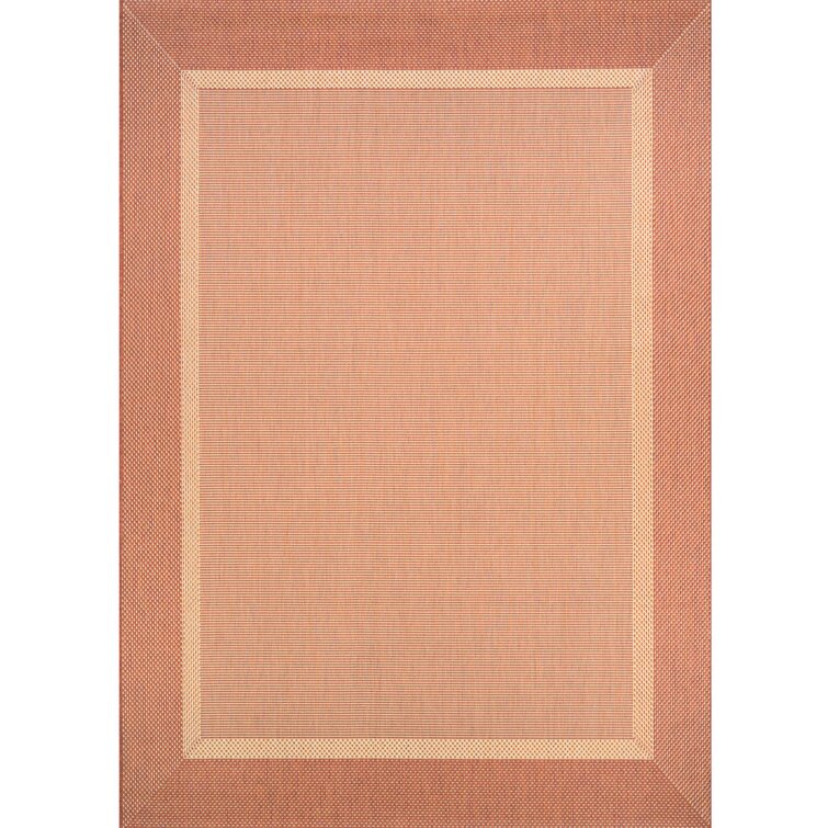 Sarica Flatwoven Indoor / Outdoor Area store Rug - Rectangle 5'3